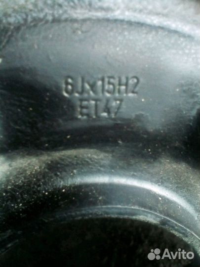Колёса. Шины.Продам 4шт. 195/65 R15 blizzak revo G