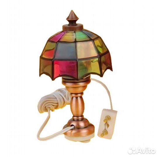 Лампа настольная LED для кукол