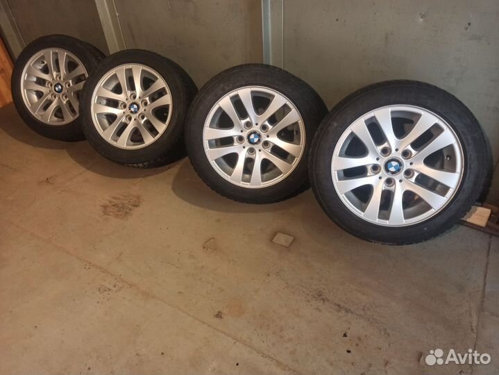 Зимние колеса r 16 BMW