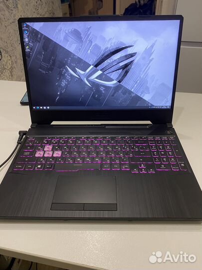 Asus tuf gaming fx506l