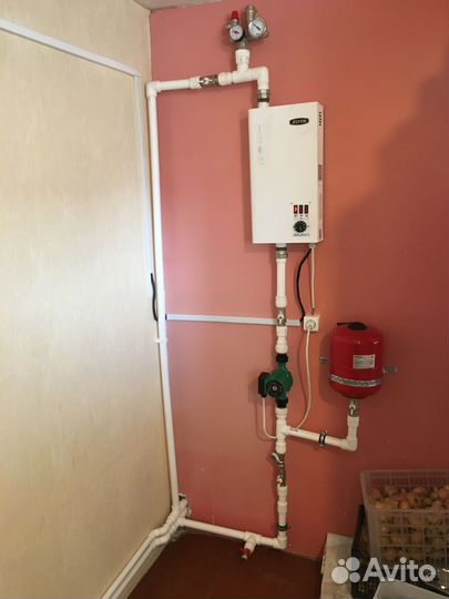 Услуги сантехника