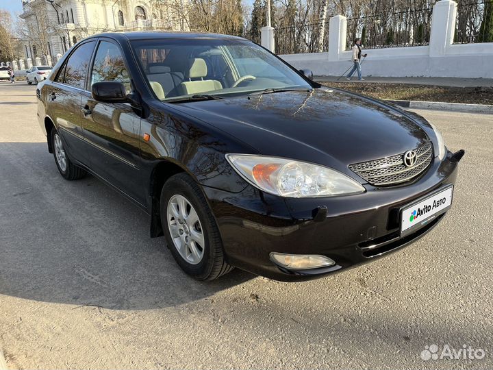 Toyota Camry 2.4 AT, 2003, 108 846 км