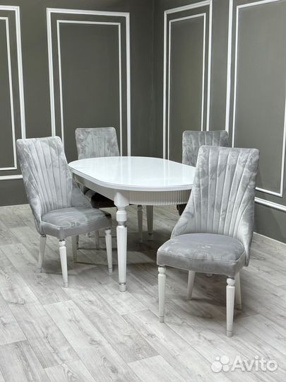 Стол стулья