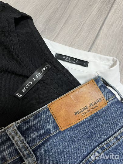 Вещи пакетом S