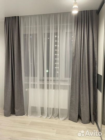 Шторы Блэкаут Рогожка Новые