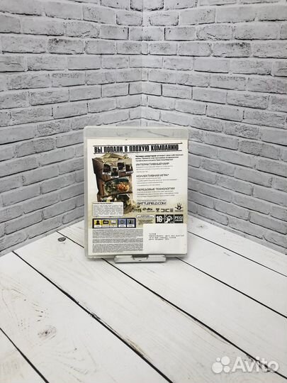 Диск PS3 Battlefield Bad Company