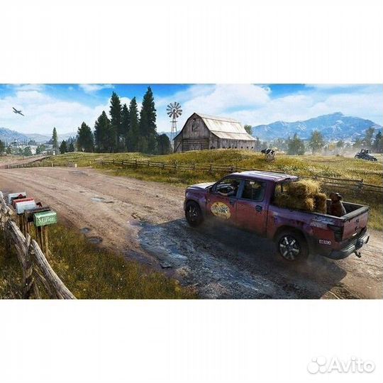 Far cry 5 ps4 Новый