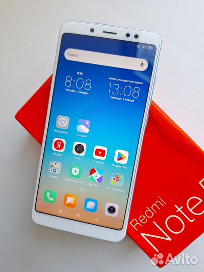 Xiaomi Redmi Note 5 Pro, 4/64 ГБ