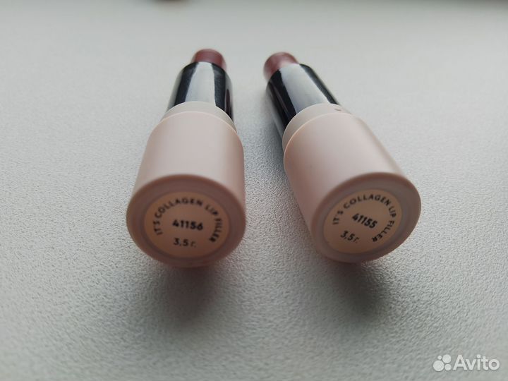 Косметика Фаберлик губная помада (2 шт), 2 лака