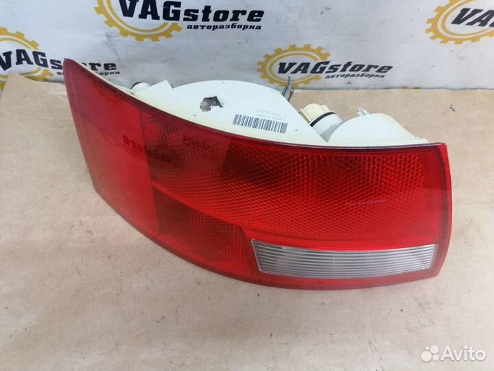 Фонарь задний левый Audi A4 B6 Cabrio 2005