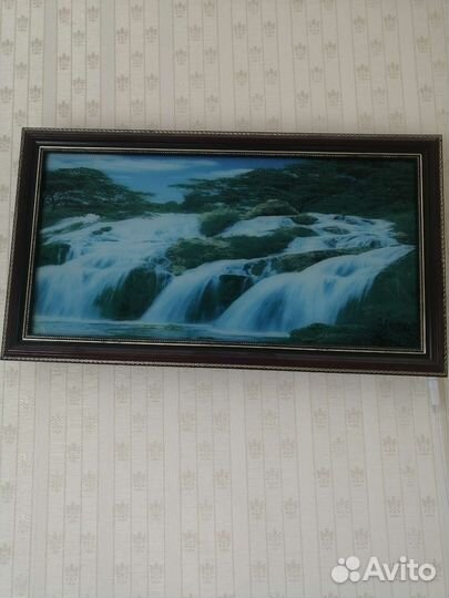 Картина водопад музыкальная