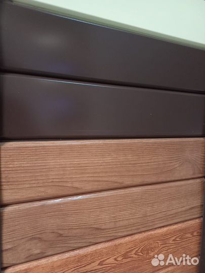 Сайдинг металлический