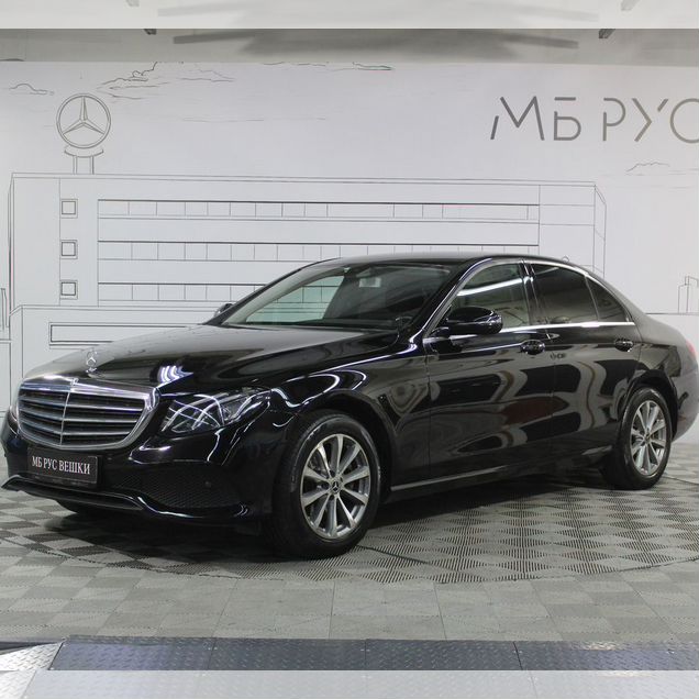 Mercedes-Benz E-класс 2.0 AT, 2019, 124 886 км