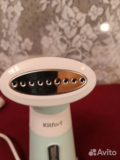 Отпариватель дорожный Kitfort новый