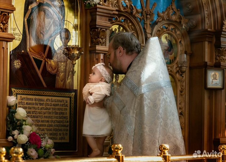 Фотограф на крещение