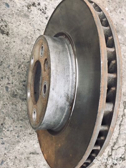 Тормозные диски WV Touareg