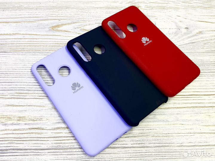 Чехол Silicone Case Huawei Honor P30 Lite
