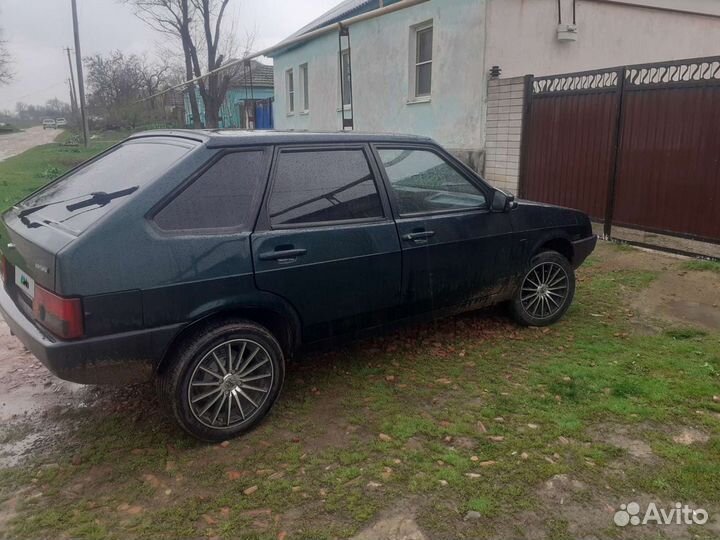 ВАЗ 2109 1.5 МТ, 2002, 170 000 км