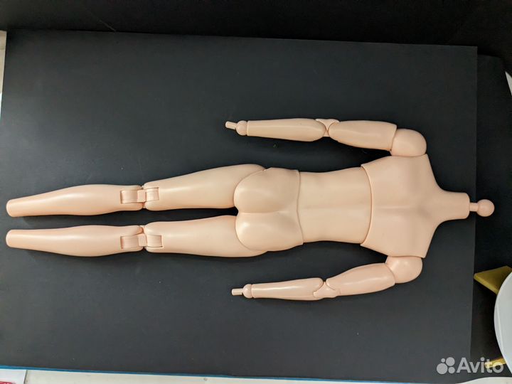 Тело для куклы 1/6 мужское маф