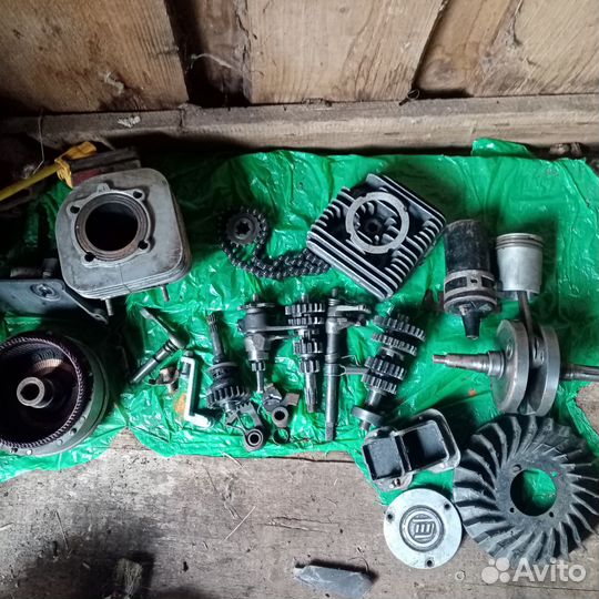 Запчасти на движок муравей