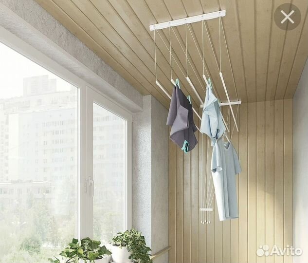 Сушилка для белья потолочная