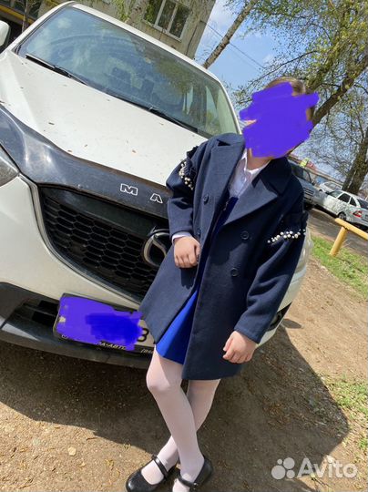 Пальто для девочки