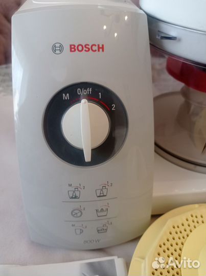 Кухонный комбайн bosch новый