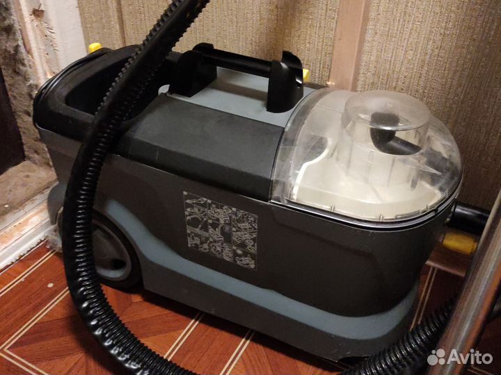 Моющий пылесос karcher puzzi 10 1