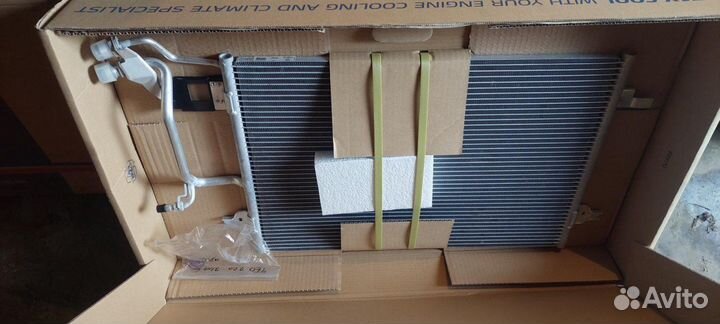 Радиатор кондиционера audi: A4