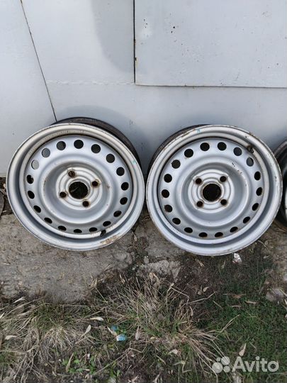 Продам диски r14 от киа рио 10год