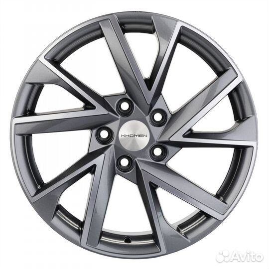 KhomenWheels 7x17/5x114,3 ET48,5 D67,1 KHW1714 GFP