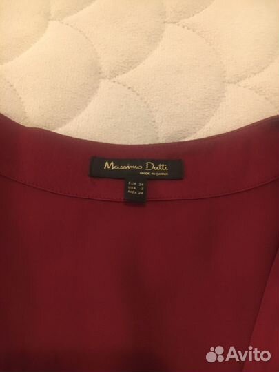 Платье Massimo dutti