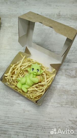 Мыло ручной работы дракончик