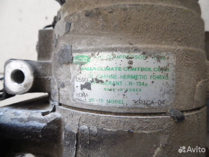Компрессор системы кондиционирования Hyundai Getz