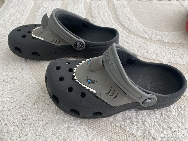 Crocs детские сабо сандали