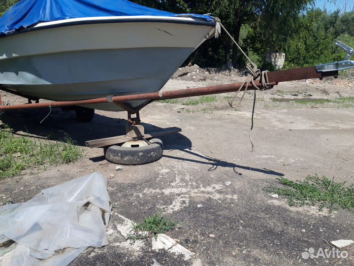 Пластиковый катер Темп Нептун