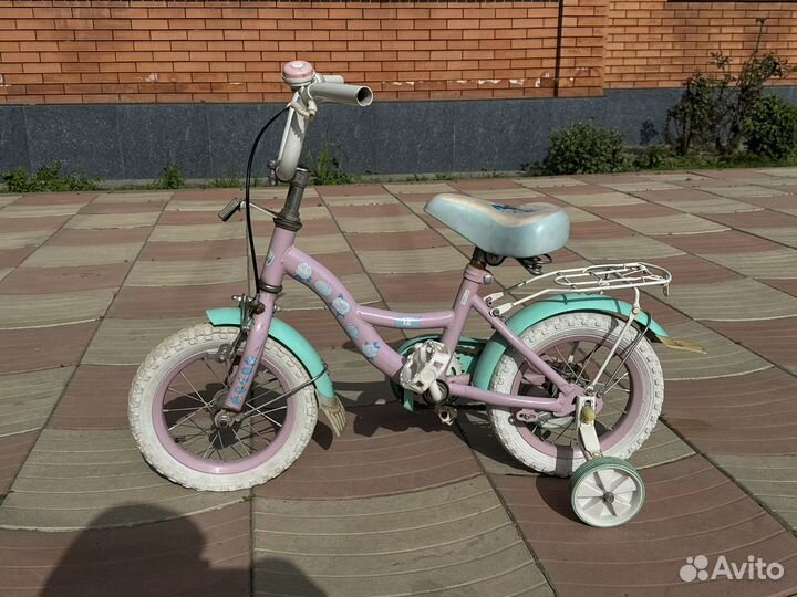 Детский велосипед 16