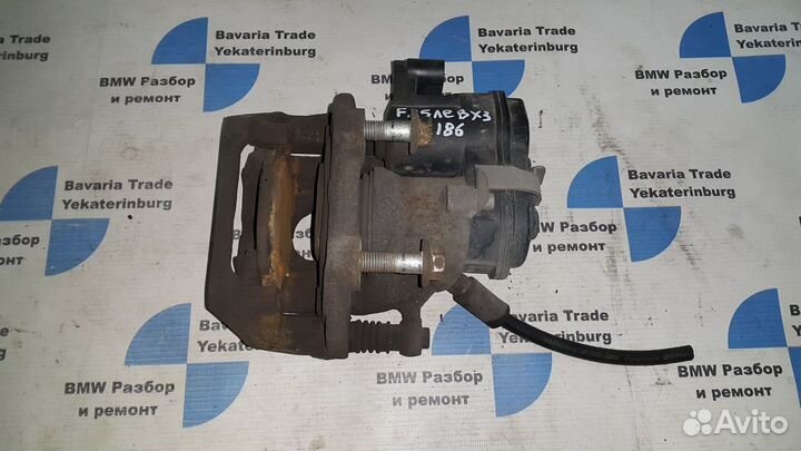 Суппорт задний левый правый бмв х3 ф25 bmw x3 f25