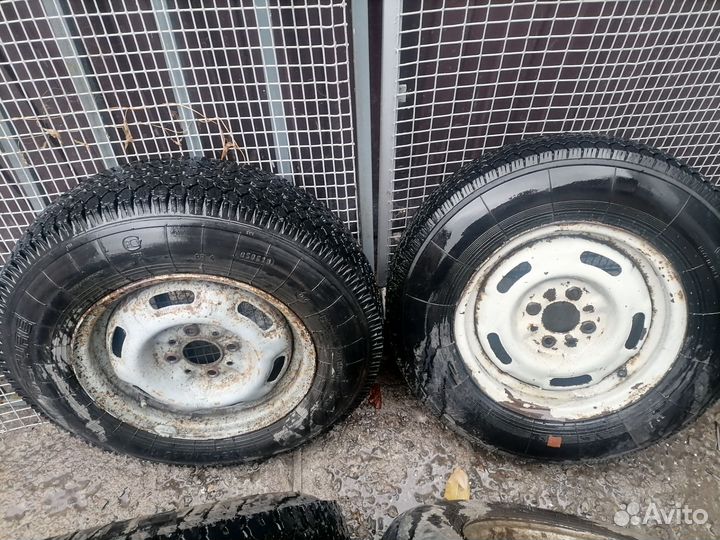 Колеса r 13 летние на ваз штампы