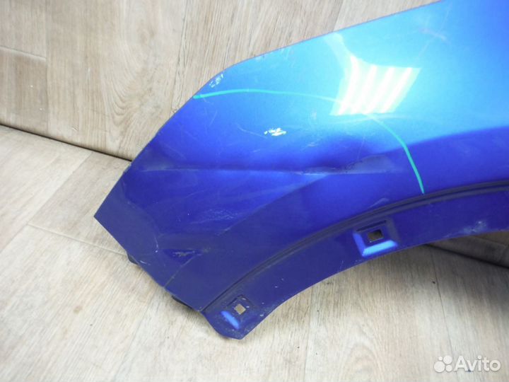 Крыло переднее левое (№70) Hyundai Creta 2018