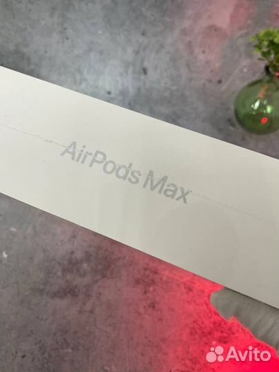 Беспроводные наушники apple airpods max