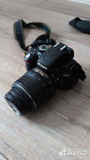 Зеркальный фотоаппарат nikon d5100