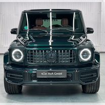 Mercedes-Benz G-класс AMG 4.0 AT, 2023, 32 км, с пробегом, цена 28 500 000 руб.