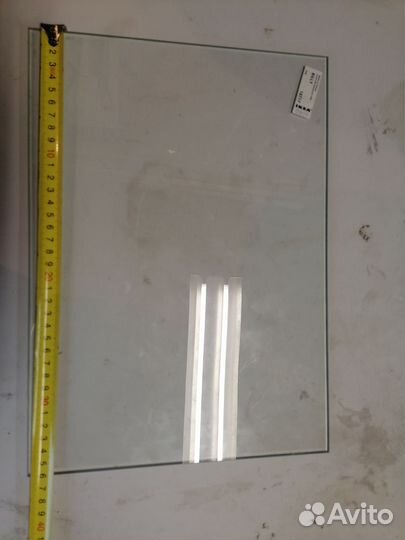 Стеклянная полка IKEA