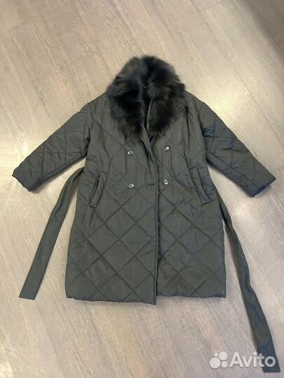 Пуховик пальто женский