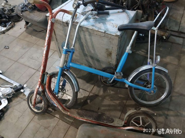 Детский велосипед