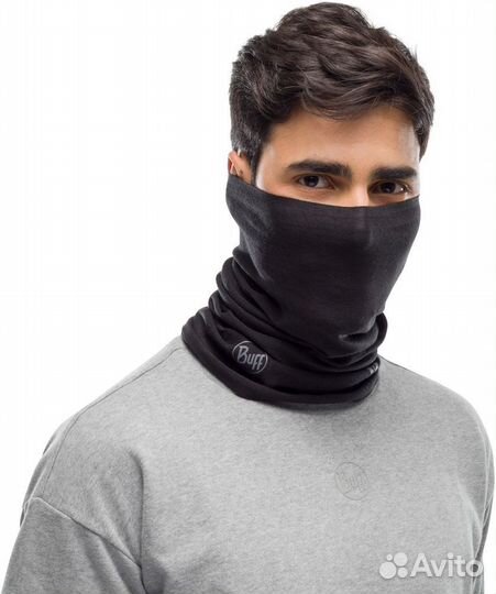 Бандана buff Thermonet Solid Black