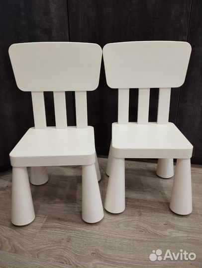 Стулья детские IKEA