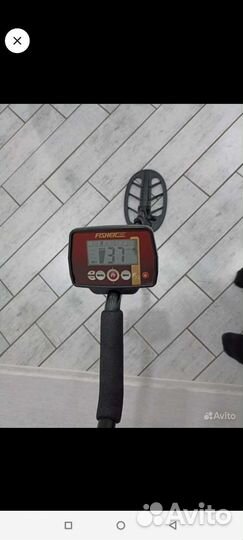 Металлоискатель Fisher F22 11DD