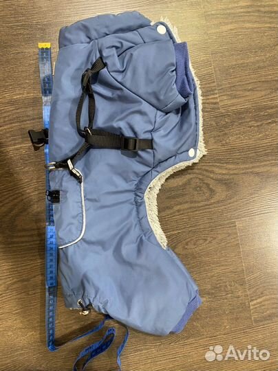 Комбинезон зимний для собаки